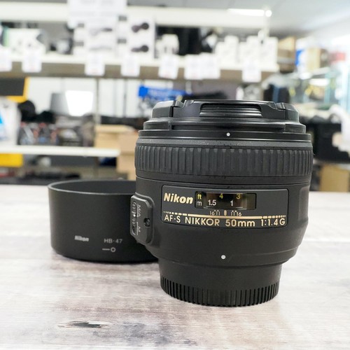 Nikon 50mm f1 4 - dx,