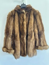 Pelliccia Visione Di Zibellino Russo