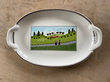 Villeroy & Boch LAPLAU serie: Naif piccolo piatto da portata