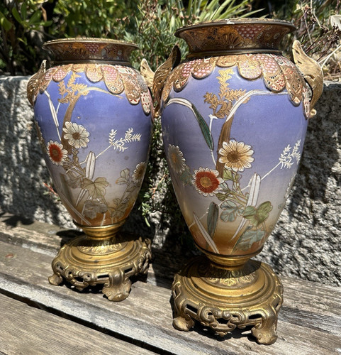 Coppia antichi vasi - , in