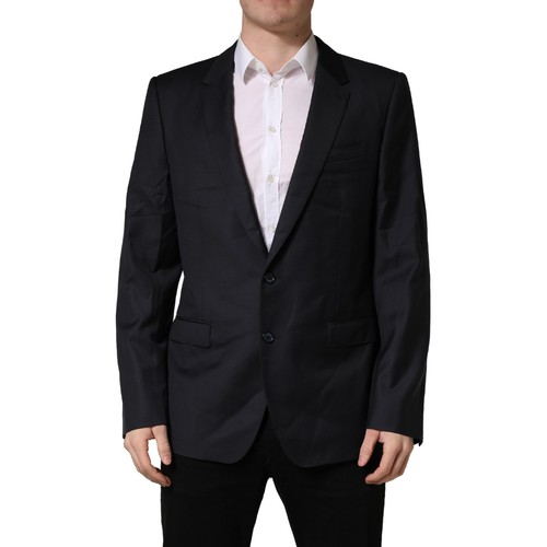 Dolce gabbana blazer nero - dolce,