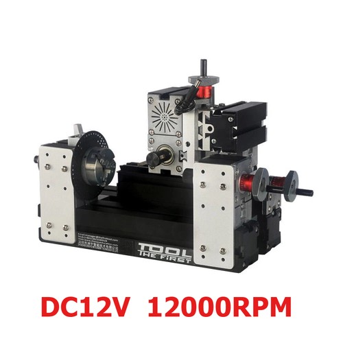 Dc12v 12000rpm mini fresatrice - mini,