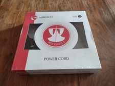 Nordost Red Dawn 3 (Leif 3) Cavo Alimentazione 1m Schuko Europeo, Nuovo, Sigillato!