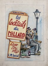 Les Cocktails Du Millard, Banc