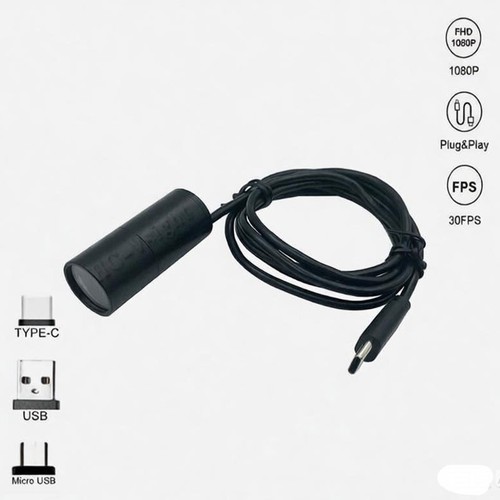 Telecamera usb tipo - usb, 1080p