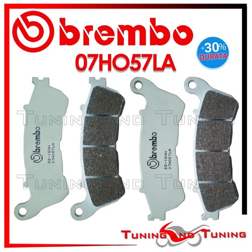 Pastiglie anteriori brembo - brembo, la