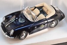 PORSCHE 356B CABRIOLET (1961) CON DECALS SCALA 1/18 BRACCIO E GOTZ GERMANY