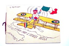 LIBRO A VOLO PER L'ITALIA