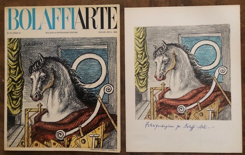 Giorgio chirico lettera o - giorgio,