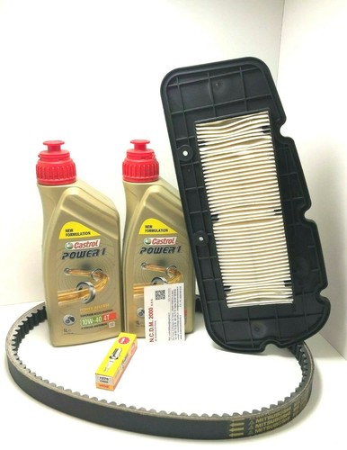 Kit tagliando castrol - kit,