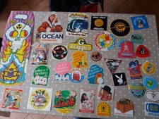 ADESIVI VINTAGE ANNI 70 80 A