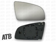 Vetro Specchio Convesso Riscaldato Destro per AUDI A3 A4 A6 A8 fino al 2008 Nuovo