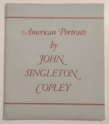 American portraits john - american,