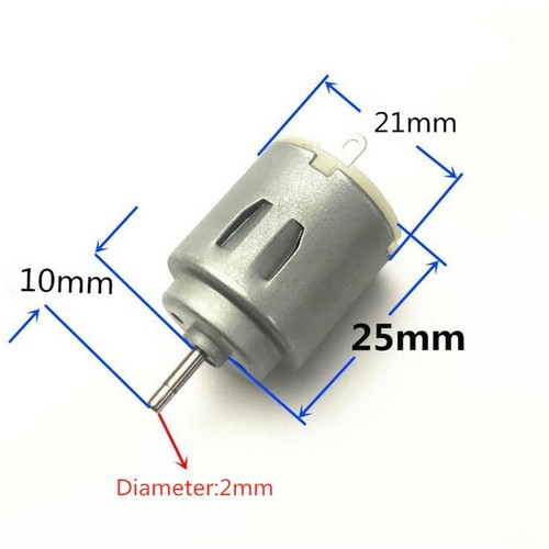2pcs miniatura piccolo motore - 2pcs,