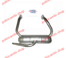 MARMITTA SILENZIATORE FIAT500 F L CON GUARNIZIONI NUOVA