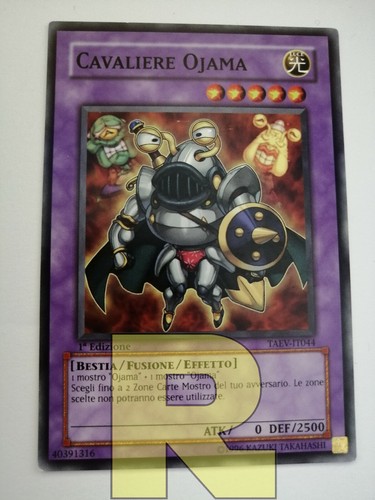 Cavaliere ojama knight - /,