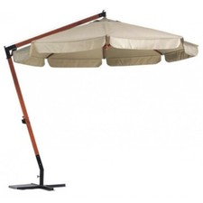 Ombrellone in Legno Palo