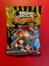 TRICK POWER SKATEBOARD CARTA
