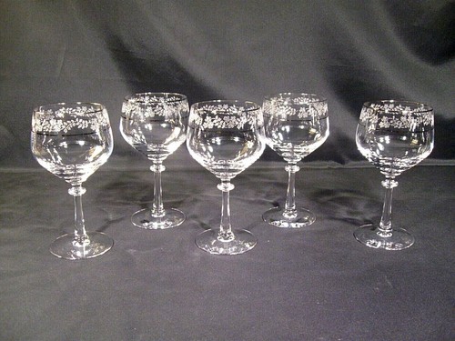 Set calici acqua - set, 5