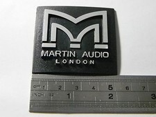 4 pezzi ricambio Martin audio