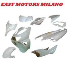 KIT CARENE PLASTICHE SCOCCHE  X APRILIA SR 50 WWW STEALTH STREET 9pz 97>14