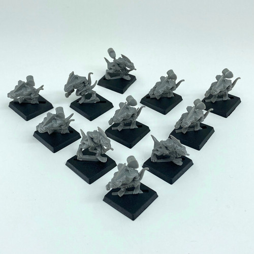 Skinks archers lizardmen - -,