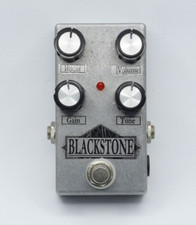 Black stone overdrive distortion pedale chitarra auto costruito