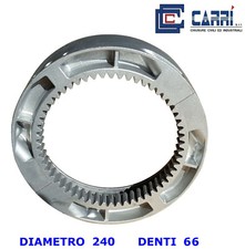 Corona dentata diam 240 per - diam.,