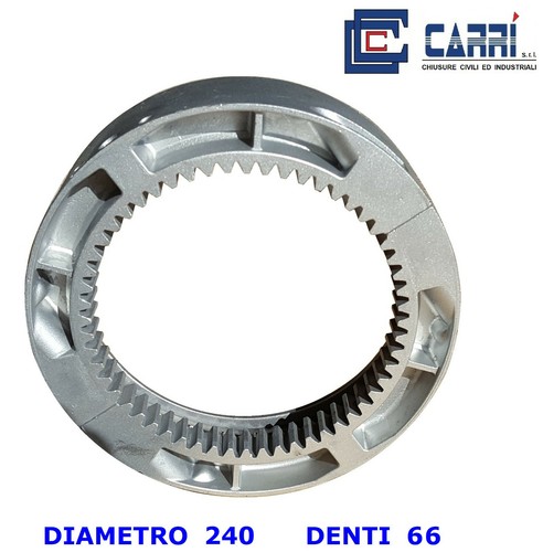 Corona dentata diam 240 per - dentata,