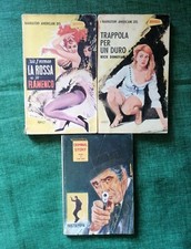 3 LIBRI NOIR  anni '60