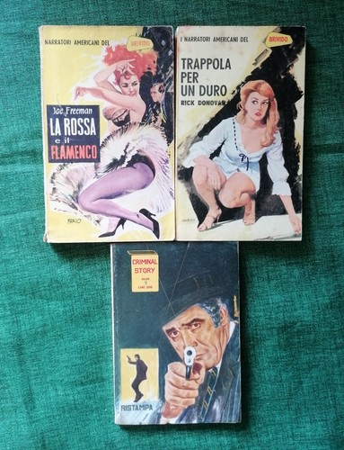 Libri noir anni 60 - libri,