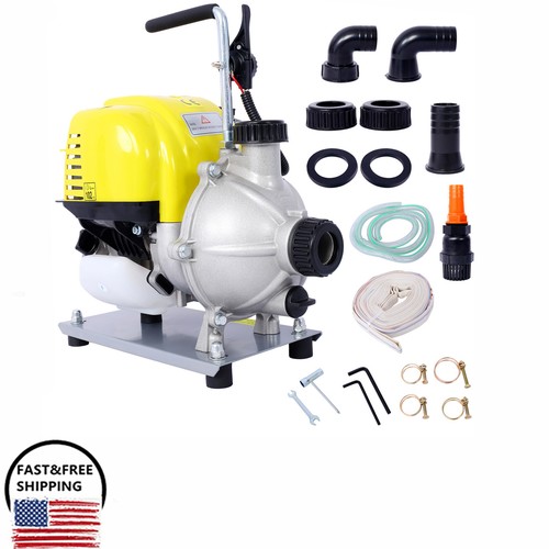 Pompa acqua benzina 38cc - benzina,