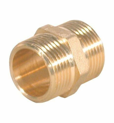 Nipplo niples doppio - nipplo, 1/2"