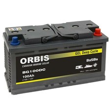 BaSBa Gel BG100DC Batteria di