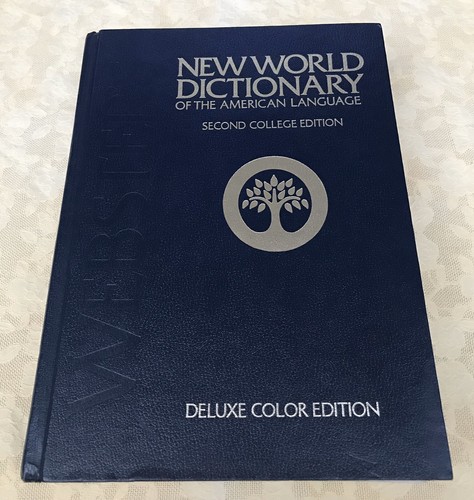 Webster new world - webster's,