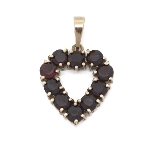 Ciondolo cuore oro 333 - ,
