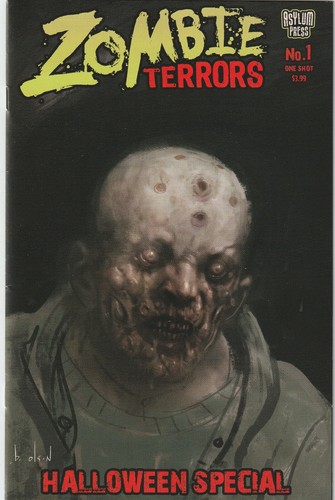 Zombie terrors halloween - zombie,
