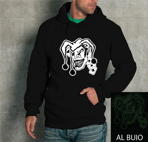 Felpa con cappuccio unisex - felpa,
