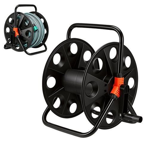 Carrello avvolgitubo acqua