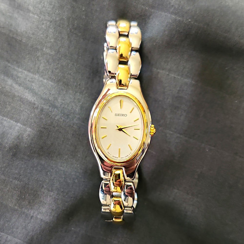 Seiko bracciale donna ovale - bracciale,