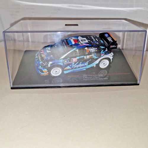 Ford puma wrc rally munster - 1,