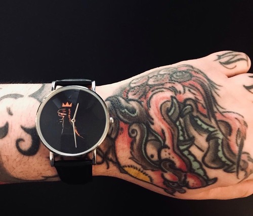 Watch jean michel basquiat - watch,