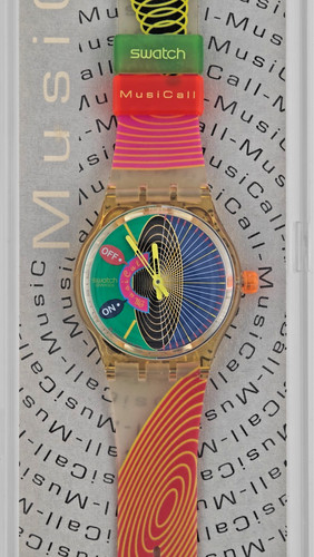 Swatch musicall tambour - -,