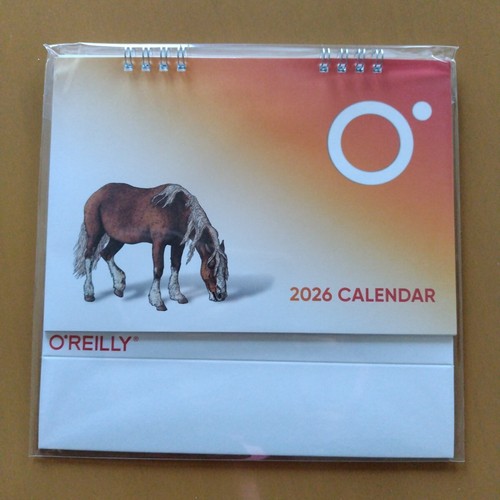 Reilly 2026 desk calendar - 2026,