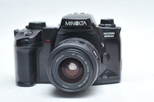 Minolta maxxum 600si - minolta,