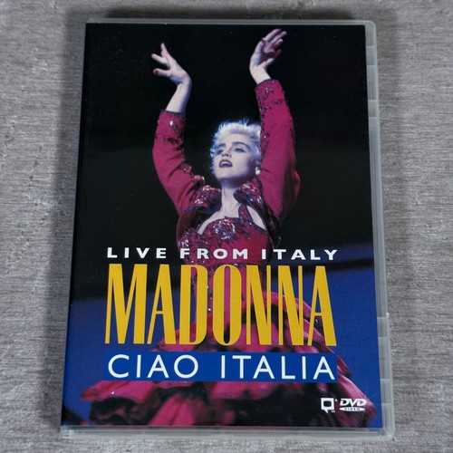 Madonna ciao italia - ciao,