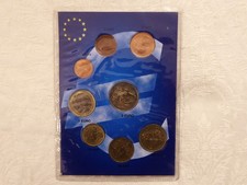 MONACO SERIE DIVISIONALE 2001 IN EURO  FDC IN FOLDER TRASPARENTE