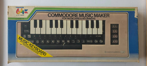 Tastiera vintage commodore - tastiera, 64
