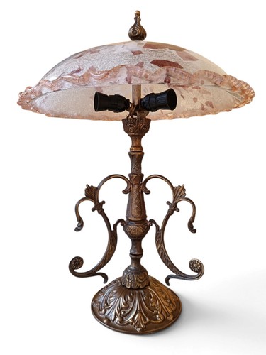 Lampada tavolo abat jour - lampada,