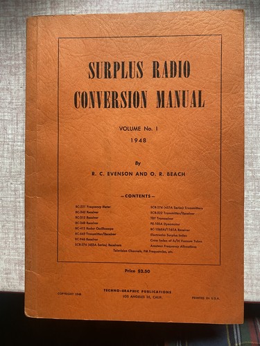 Manuale conversione radio